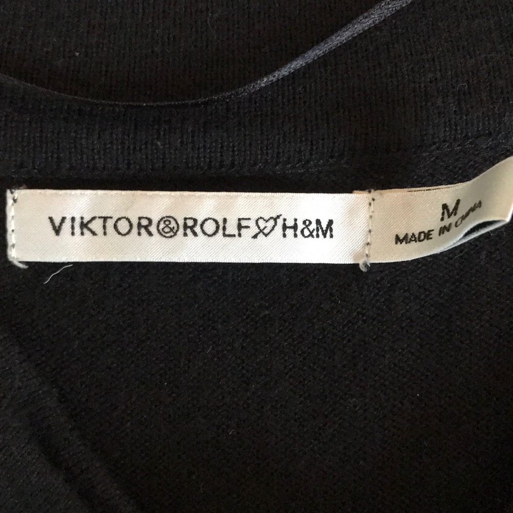 Viktor & Rolf for H&M limited edition dress size M
